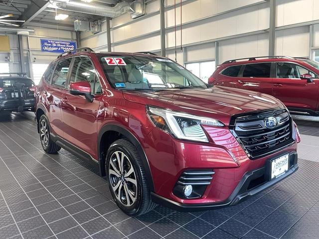 Photo of 2022 Crimson Red Pearl Subaru Forester
