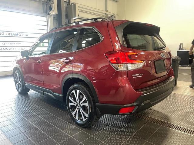 Photo of 2022 Crimson Red Pearl Subaru Forester