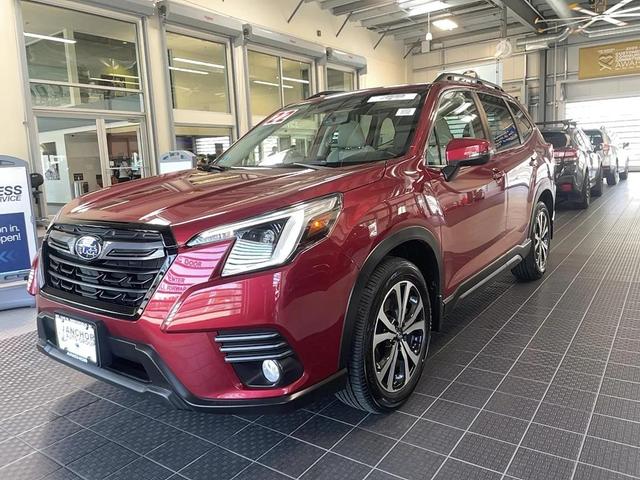 Photo of 2022 Crimson Red Pearl Subaru Forester