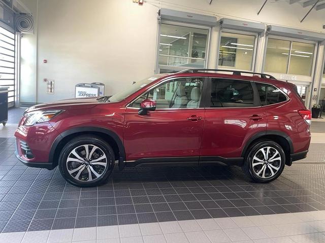 Photo of 2022 Crimson Red Pearl Subaru Forester