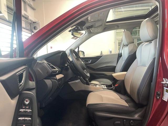 Photo of 2022 Crimson Red Pearl Subaru Forester