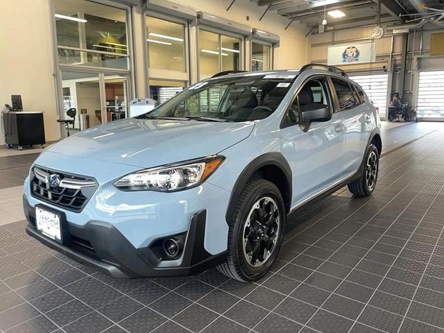 Photo of 2023 Cool-Gray Khaki Subaru Crosstrek