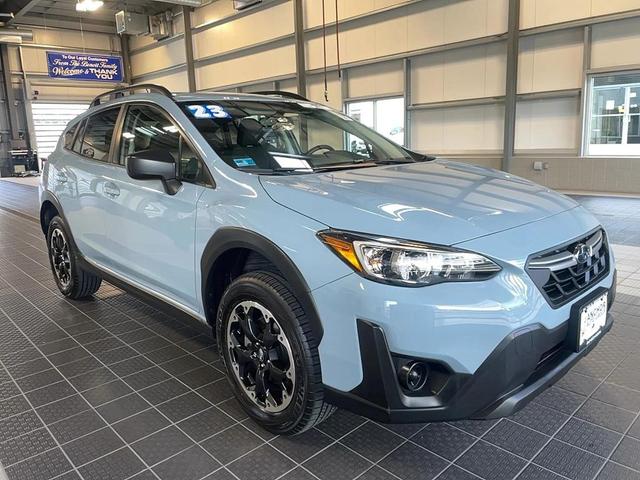 Photo of 2023 Cool-Gray Khaki Subaru Crosstrek