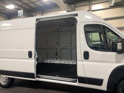 Photo of 2023 Bright White RAM ProMaster 2500