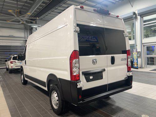 Photo of 2023 Bright White RAM ProMaster 2500