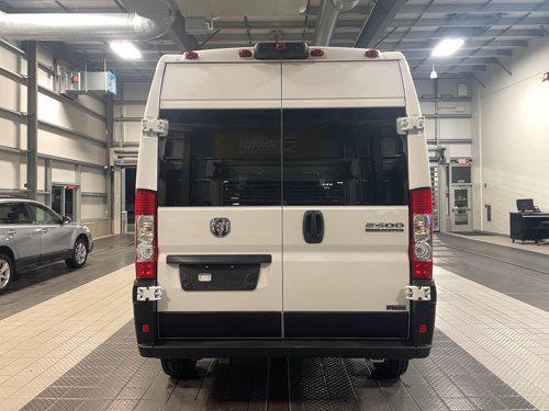 Photo of 2023 Bright White RAM ProMaster 2500