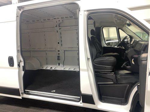 Photo of 2023 Bright White RAM ProMaster 2500