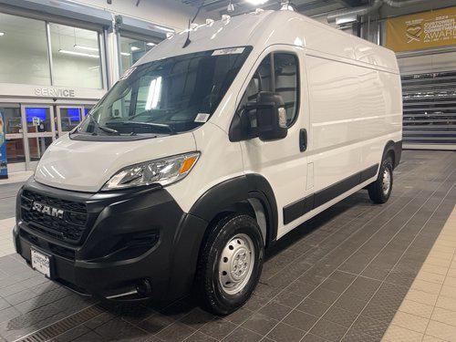 Photo of 2023 Bright White RAM ProMaster 2500