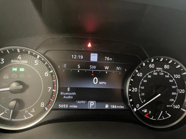 Photo of 2024 Super Black Nissan Armada