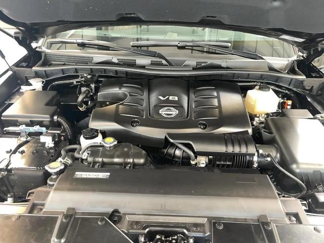 Photo of 2024 Super Black Nissan Armada