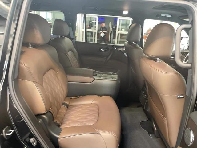 Photo of 2024 Super Black Nissan Armada