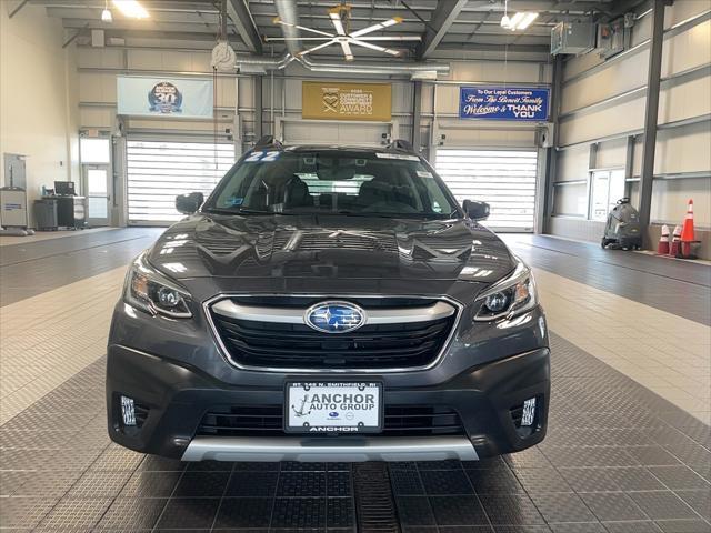 Photo of 2022 Magnetite Gray Metallic Subaru Outback