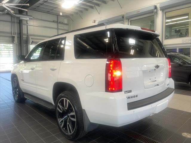 Photo of 2018 Summit White Chevrolet Tahoe