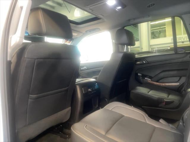 Photo of 2018 Summit White Chevrolet Tahoe
