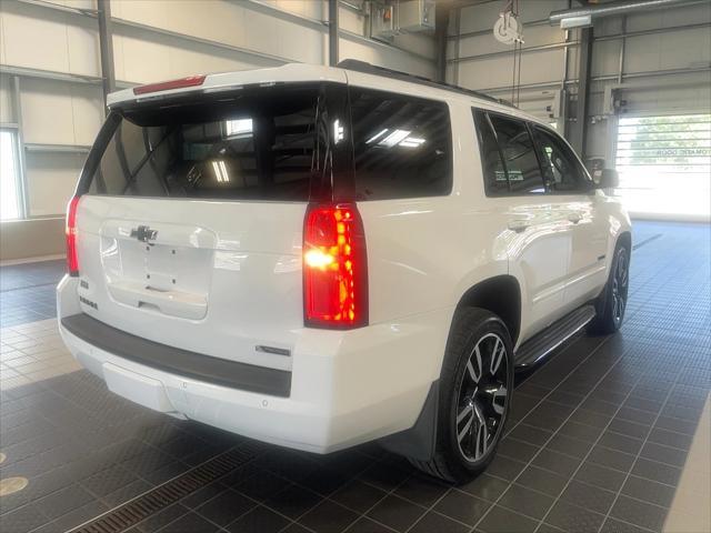 Photo of 2018 Summit White Chevrolet Tahoe