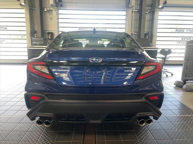 Photo of 2024 Sapphire Blue Pearl Subaru WRX