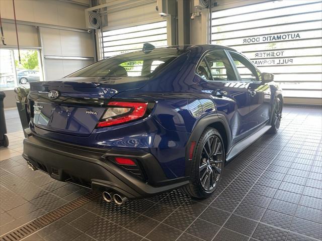 Photo of 2024 Sapphire Blue Pearl Subaru WRX