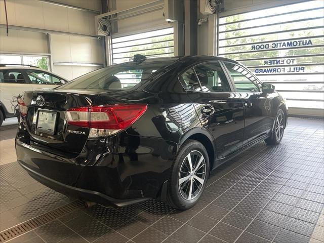 Photo of 2022 Crystal Black Silica Subaru Impreza