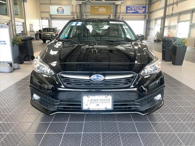 Photo of 2022 Crystal Black Silica Subaru Impreza