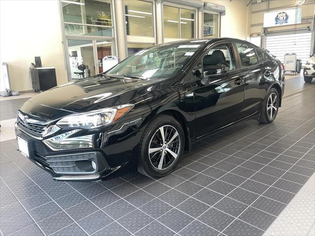 Photo of 2022 Crystal Black Silica Subaru Impreza