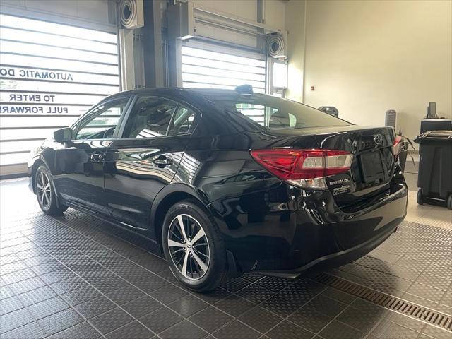 Photo of 2022 Crystal Black Silica Subaru Impreza