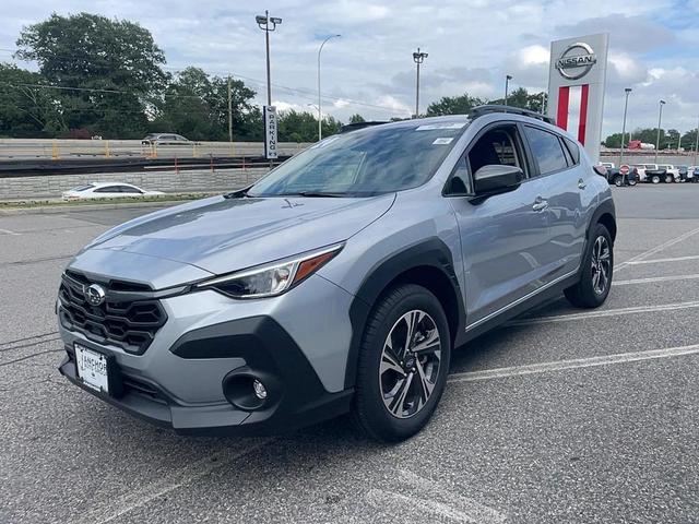 Photo of 2024 Ice Silver Subaru Crosstrek