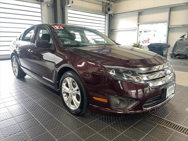 2012 Ford Fusion