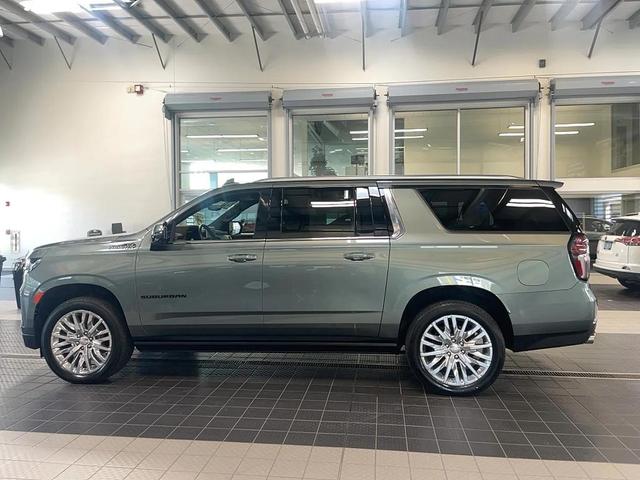 Photo of 2023 Sage Silver Metallic Chevrolet Suburban