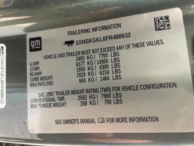 Photo of 2023 Sage Silver Metallic Chevrolet Suburban