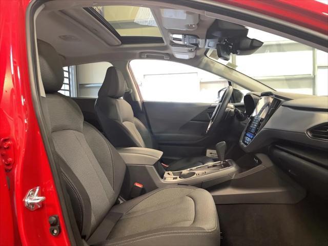 Photo of 2024 Pure Red Subaru Crosstrek