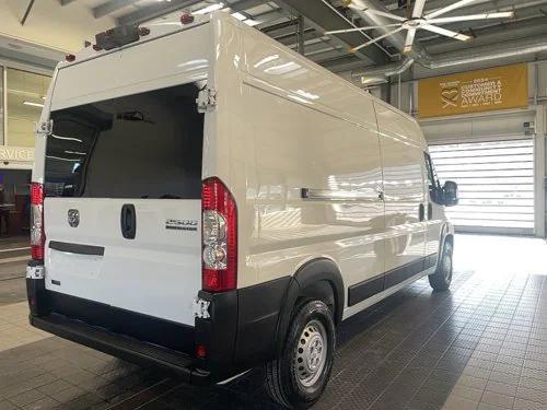 Photo of 2024 Bright White RAM ProMaster 2500