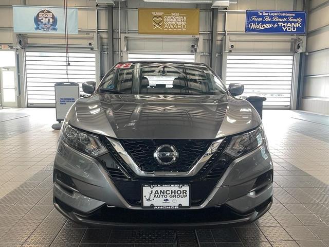 Photo of 2022 Gun Metallic Nissan Rogue Sport
