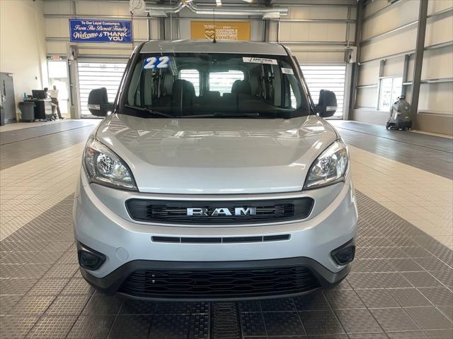 Photo of 2022 Silver Metallic RAM ProMaster City