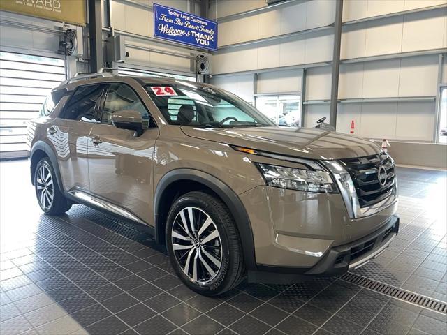 2024 Nissan Pathfinder