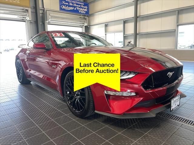 2022 Ford Mustang