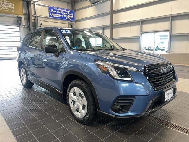 2022 Subaru Forester