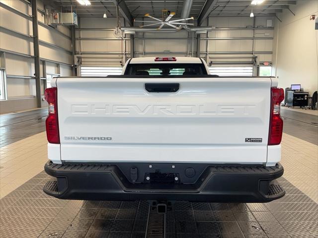 Photo of 2024 Summit White Chevrolet Silverado 1500