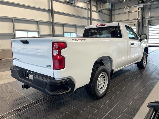 Photo of 2024 Summit White Chevrolet Silverado 1500