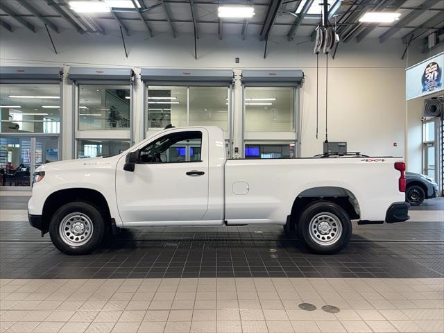 Photo of 2024 Summit White Chevrolet Silverado 1500