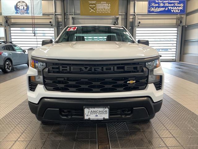 Photo of 2024 Summit White Chevrolet Silverado 1500