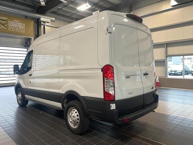 Photo of 2023 Oxford White Ford Transit-250