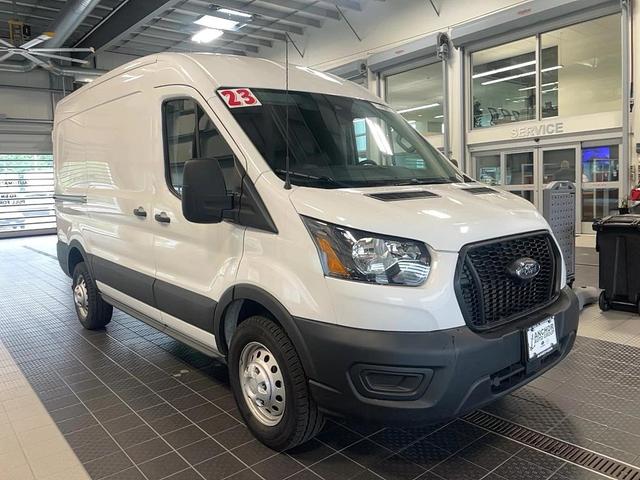 Photo of 2023 Oxford White Ford Transit-250