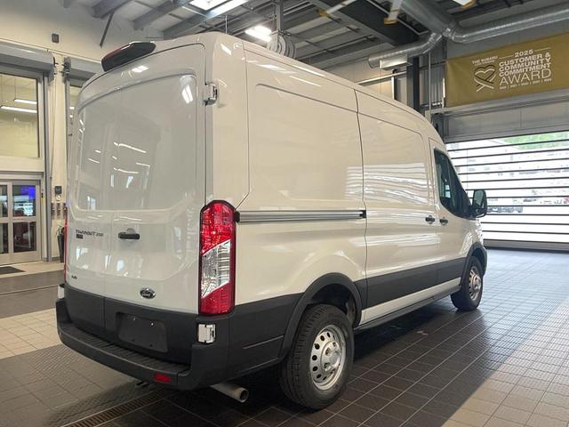 Photo of 2023 Oxford White Ford Transit-250