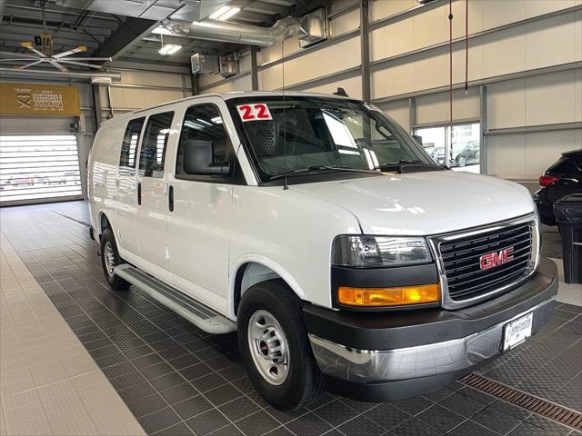 2022 GMC Savana 2500