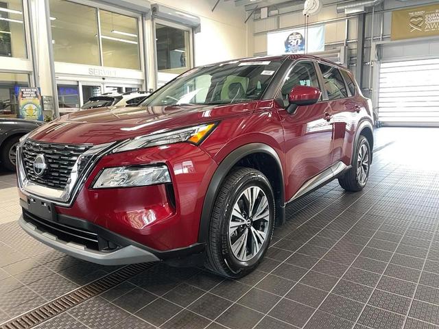 Photo of 2023 Scarlet Ember Nissan Rogue