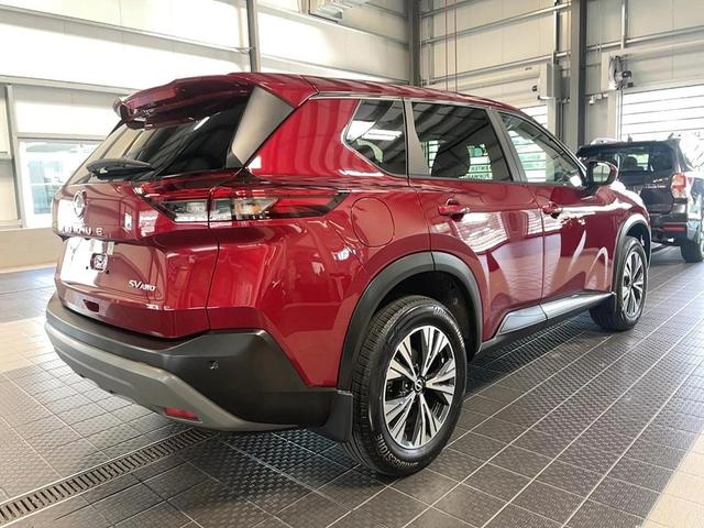 Photo of 2023 Scarlet Ember Nissan Rogue