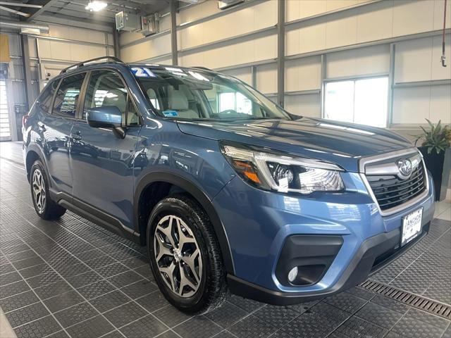 2021 Subaru Forester