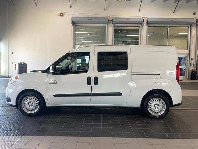 Photo of 2022 Bright White RAM ProMaster City
