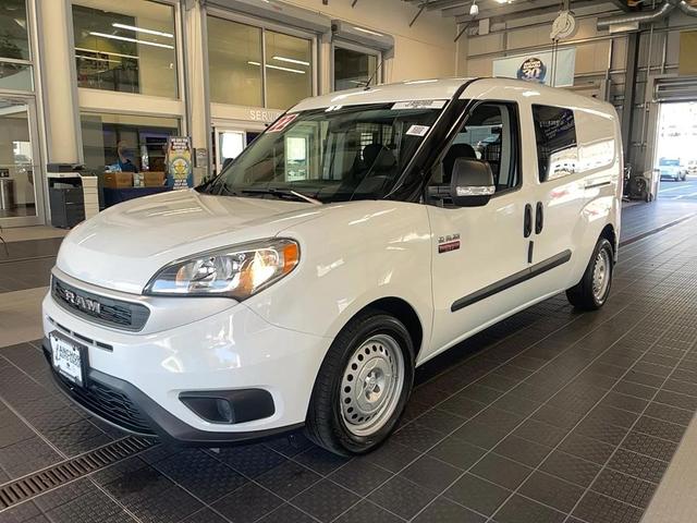 Photo of 2022 Bright White RAM ProMaster City