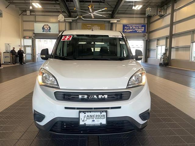 Photo of 2022 Bright White RAM ProMaster City